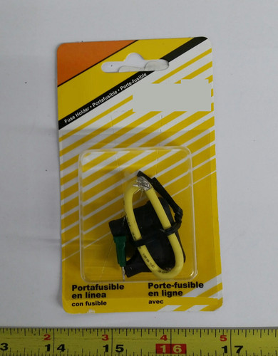 HOLDER, INLINE BLADE FUSE for Aviation Ground Support Equipment