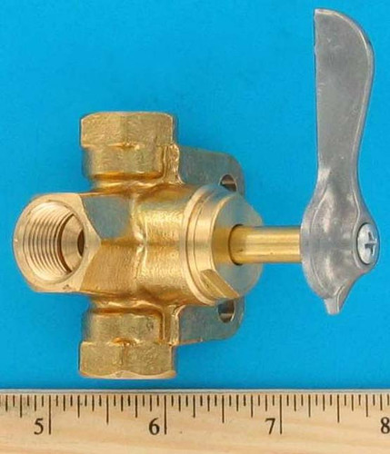 Fuel Control 3-Way Valve for Aviation Ground Support Equipment