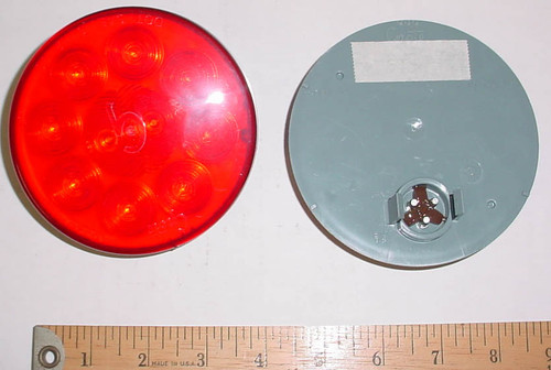 Grote 24V LED Tail Lamp with 10 Diodes for Aviation Ground Support Equipment