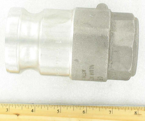 ADAPTER, AL FEMALE NPT 1-1/2 INCH VITON-1612ANAL15