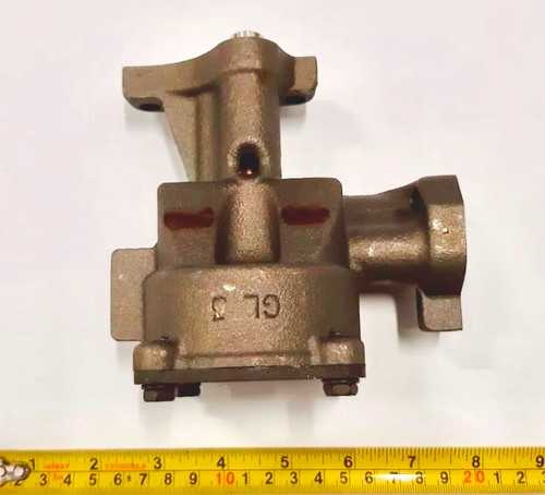 High Volume Oil Pump for Aviation Ground Support Equipment