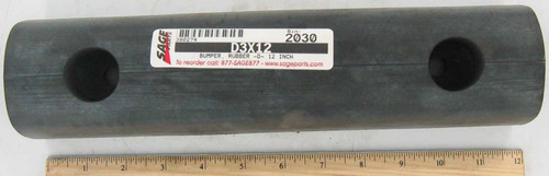 Rubber Bumper D 12 Inch for Aviation Ground Support Equipment