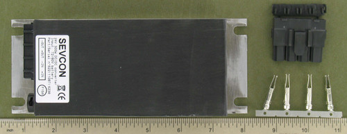 Converter 72/80V to 24/26V for Aviation Ground Support Equipment