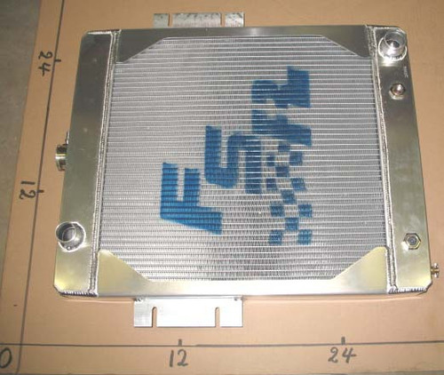 Harlan Aluminum Radiator for 300 Gas Aviation Ground Support Equipment