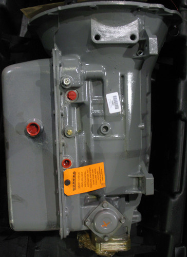 Transmission Assembly for AT545 Ground Support Equipment Rebuilt Specification 23012279