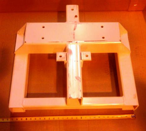 WELDMENT, FIFTH WHEEL TO CART-501088WELDMENT