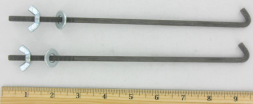 Kit, Hold Down Battery Bolt 1/4 x 8-7/8 for Aviation Ground Support Equipment