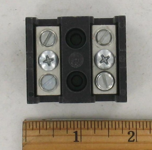 Terminal Block 2 Position 90A 600V for Aviation Ground Support Equipment