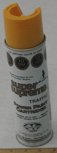 Yellow 18oz Aviation Ground Support Equipment Paint