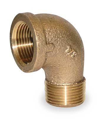 Elbow Street Brass 3 Inch NPT for Aviation Ground Support Equipment