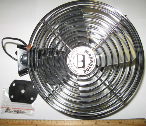 FAN, OSCILLATING 7-1/2 CAGE 12 V BOX OF -300012V