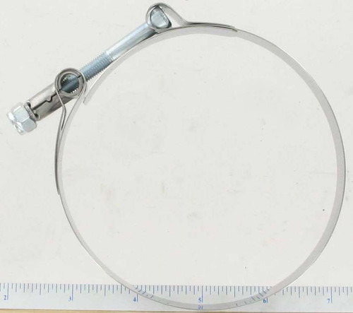 Clamp T-Bolt for Aviation Ground Support Equipment, Size 3.88-4.19 inches