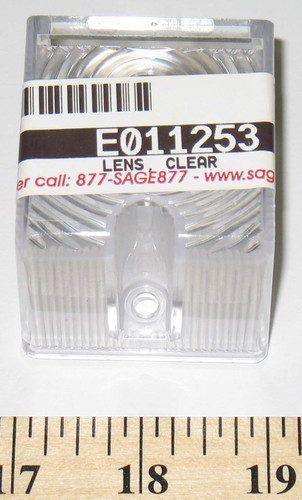Clear Lens for Aviation Ground Support Equipment