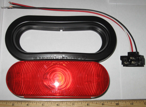 Tail/Stop Lamp for Aviation Ground Support Equipment