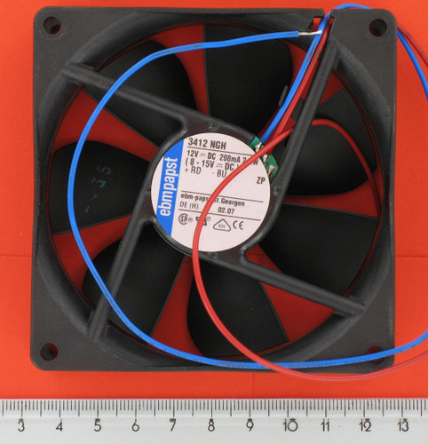 Cooling Fan for Aviation Ground Support Equipment