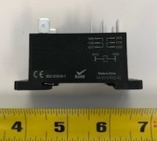 RELAY Double Pole Double Throw 12VDC for Aviation Ground Support Equipment