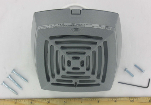HORN, 120V 125MA 50/60HZ-874N5