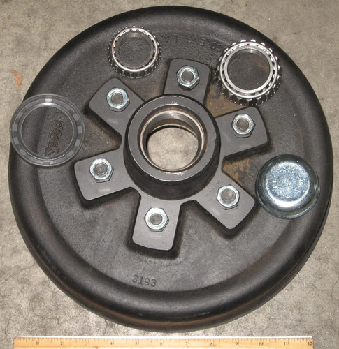 Assembly, Hub for Aviation Ground Support Equipment