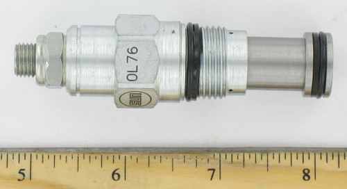 Cartridge Relief Valve for Aviation Ground Support Equipment