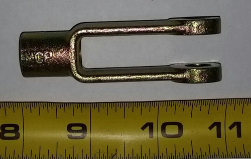 Clevis for Aviation Ground Support Equipment