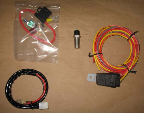 Harness Electric Fan with Switch and Relay for Aviation Ground Support Equipment