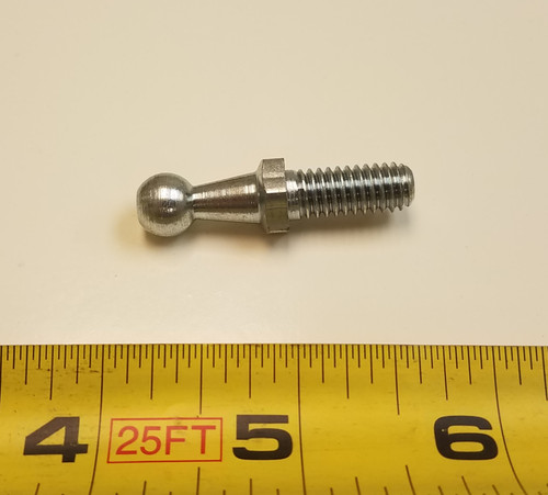 Stud Ball 1.63" OAL with 5/16-18 Thread for Aviation Ground Support Equipment