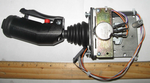 Joystick Control for Aviation Ground Support Equipment