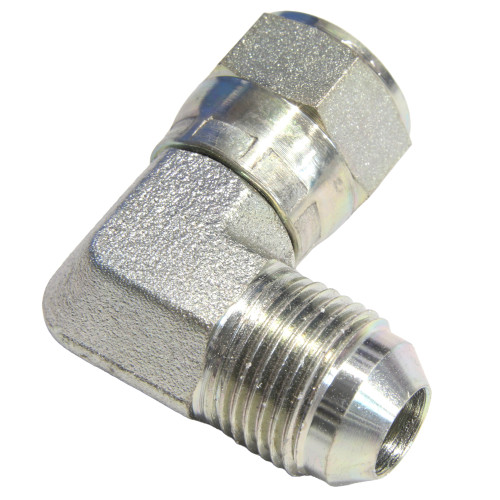 Hydraulic Elbow Fitting #8 JIC 90 Degree for Aviation Ground Support Equipment