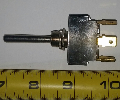 Toggle Switch DPDT for Aviation Ground Support Equipment