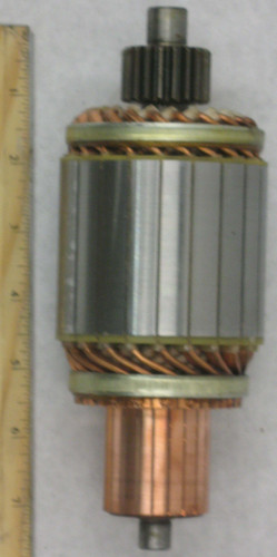 Armature for Aviation Ground Support Equipment