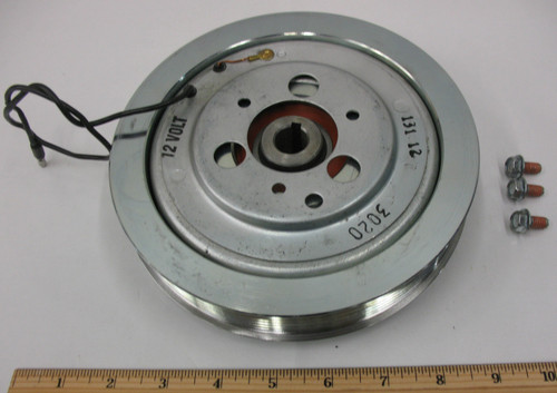 Clutch, Magnetic 8-Groove Serpentine 7-Inch Modified for Aviation Ground Support Equipment