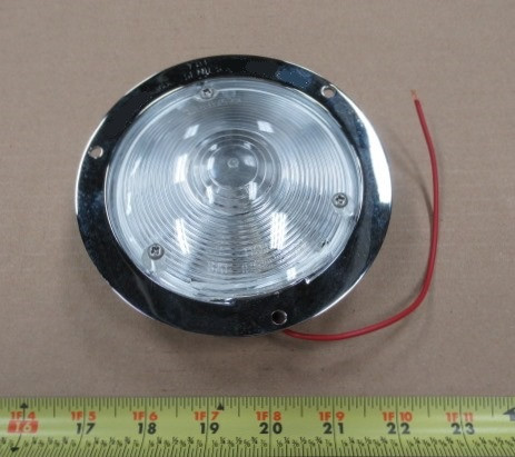 Clear Flush Mount Lamp for Aviation Ground Support Equipment