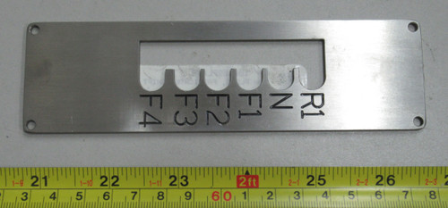 Plate Fabricated Shift Indicator for Aviation Ground Support Equipment