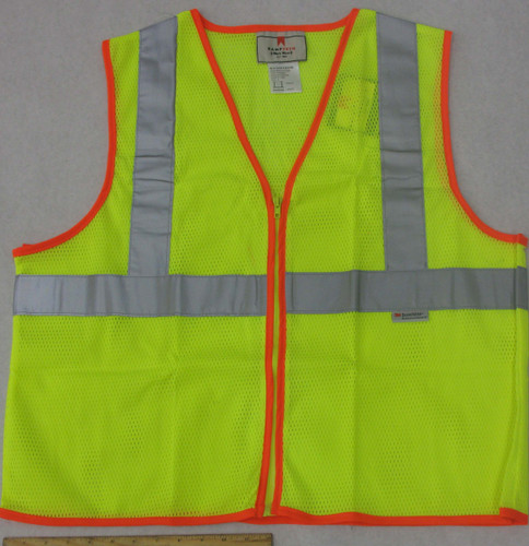 VEST, SAFETY LG W/REFLECTIVE TAPE-V200LG