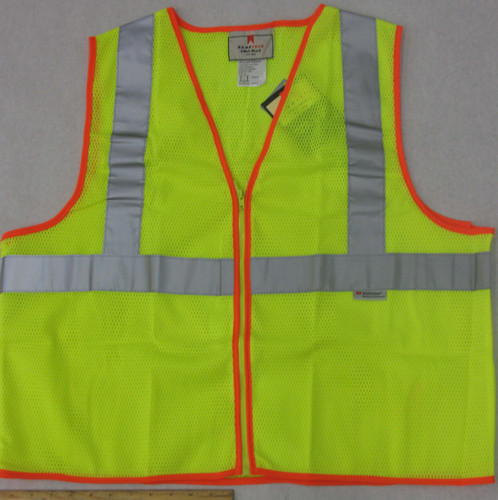 Safety Vest XL with Reflective Tape for Ground Support Equipment