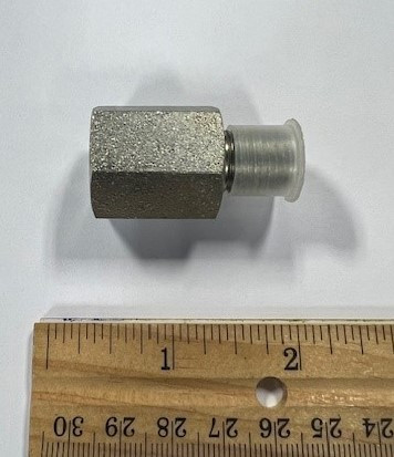 Fitting Hydraulic 6FB-4MP for Aviation Ground Support Equipment