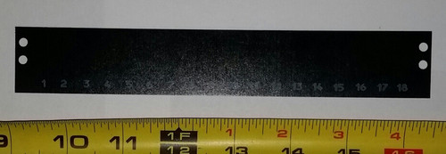 STRIP, MARKER 18 POST-MS1118