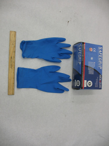 Safe Grip Powder-Free X-Large Gloves for Aviation Ground Support Equipment