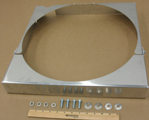 Shroud Wollard for Aviation Ground Support Equipment