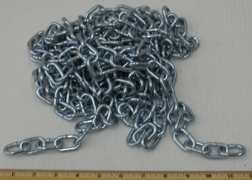 Chain 3/16" Grade 30 Proof Coil Zinc Plated for Aviation Ground Support Equipment