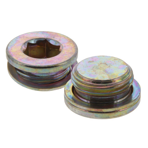 Drain Plug for Aviation Ground Support Equipment