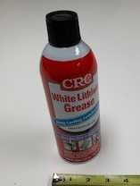 CRC White Lithium Grease 10 oz Aerosol for Aviation Ground Support Equipment