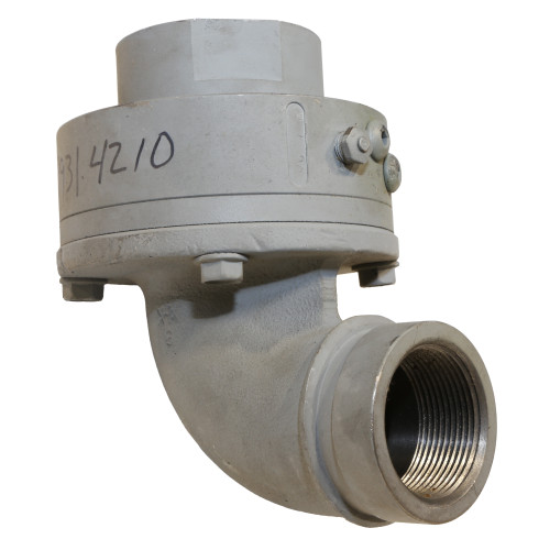 Swivel Female 90 Degree Ground Support Equipment Fitting