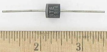 RECTIFIER, 6A 60C IFAV 400V VRSM-NTE5814