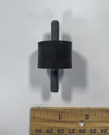 Silentbloc Vibration Isolation Mount for Aviation Ground Support Equipment