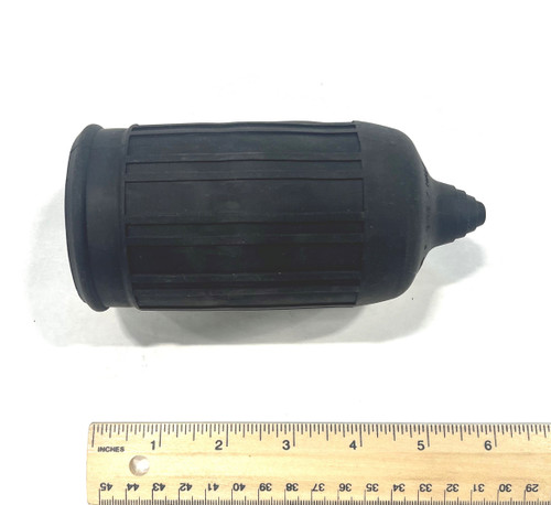 Receptacle Cover Boot for Aviation Ground Support Equipment