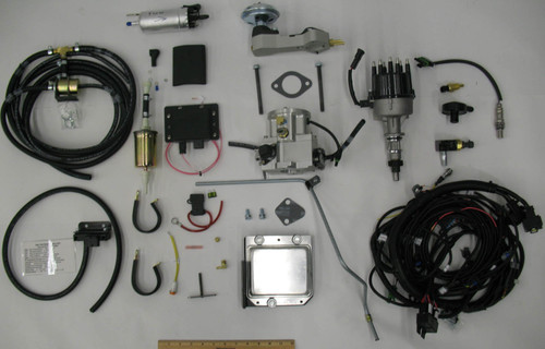 OBSOLETE Certified EFI Kit with Low Fuel Indicator for Ground Support Equipment