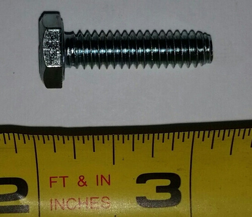Screw Grade 2 Zinc Plated 1/4-20 x 1 for Ground Support Equipment