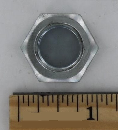 Hex Nut .563 NF Zinc Plated for Aviation Ground Support Equipment