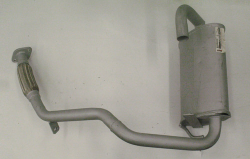 BOX Exhaust and Pipe Complete for Aviation Ground Support Equipment
